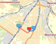 Ярославский колледж культуры на карте